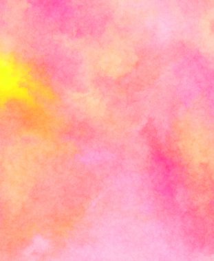 Modern fırça darbeleri. Poster, duvar sanatı, afiş, kart, kitap kapağı veya ambalaj için rahatlatıcı kompozisyonun yumuşak renkli çizimi. Pastel renklerle suluboya.