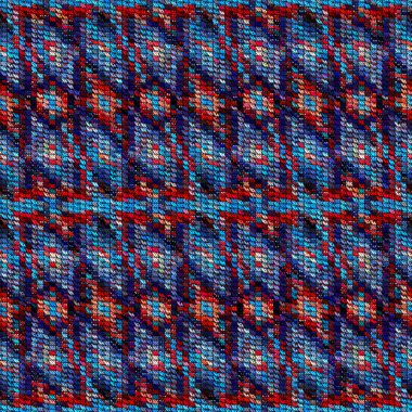 Kusursuz renksiz örülmüş kumaş dokusu. Örgü desen arkaplanı.