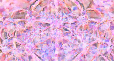 Modern fırça darbeleri. Poster, duvar sanatı, afiş, kart, kitap kapağı veya ambalaj için rahatlatıcı kompozisyonun yumuşak renkli çizimi. Pastel renklerle suluboya.