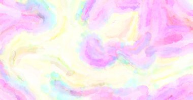 Modern fırça darbeleri. Poster, duvar sanatı, afiş, kart, kitap kapağı veya ambalaj için rahatlatıcı kompozisyonun yumuşak renkli çizimi. Pastel renklerle suluboya.