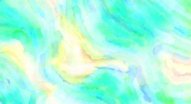 Modern fırça darbeleri. Poster, duvar sanatı, afiş, kart, kitap kapağı veya ambalaj için rahatlatıcı kompozisyonun yumuşak renkli çizimi. Pastel renklerle suluboya.