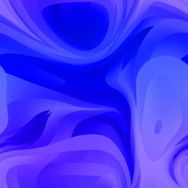 Kusursuz akışkan desen. Kapaklar, web tasarımı veya ambalaj kağıdı için pürüzsüz renkli hippi dokusu.