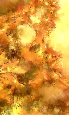 Tuval üzerinde etkileyici fırçalanmış resim. Soyut doku. 2D çizim. Geniş fırça darbeleri. Modern dijital sanat. Çağdaş fırça. Modern ifade. Popüler biçim boyanmış resim.