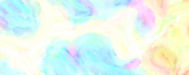 Modern fırça darbeleri. Poster, duvar sanatı, afiş, kart, kitap kapağı veya ambalaj için rahatlatıcı kompozisyonun yumuşak renkli çizimi. Pastel renklerle suluboya.