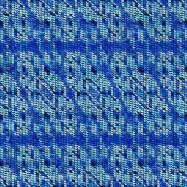 Kusursuz renksiz örülmüş kumaş dokusu. Örgü desen arkaplanı.