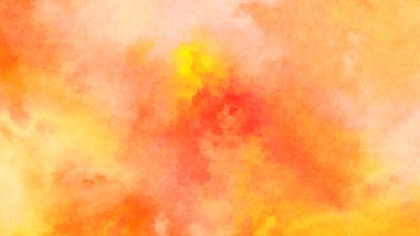 Modern fırça darbeleri. Poster, duvar sanatı, afiş, kart, kitap kapağı veya ambalaj için rahatlatıcı kompozisyonun yumuşak renkli çizimi. Pastel renklerle suluboya.