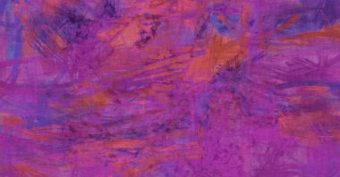 Kaos duvarı sanatı. Sanatsal canlılık ve renkli duvar kâğıdı. Kaotik resim. Taranmış Boyalı Soyut Arkaplan. Fırça darbesi ile boyanmış. Tuval üzerinde etkileyici fırçalanmış resim