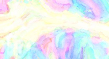 Modern fırça darbeleri. Poster, duvar sanatı, afiş, kart, kitap kapağı veya ambalaj için rahatlatıcı kompozisyonun yumuşak renkli çizimi. Pastel renklerle suluboya.