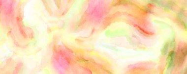 Modern fırça darbeleri. Poster, duvar sanatı, afiş, kart, kitap kapağı veya ambalaj için rahatlatıcı kompozisyonun yumuşak renkli çizimi. Pastel renklerle suluboya.