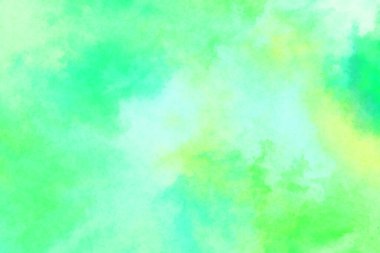 Modern fırça darbeleri. Poster, duvar sanatı, afiş, kart, kitap kapağı veya ambalaj için rahatlatıcı kompozisyonun yumuşak renkli çizimi. Pastel renklerle suluboya.