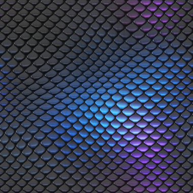 Kusursuz bir fantezi modeli. Sürüngen dokusu. Renkli ve canlı fayanslar. Egzotik fayanslı yüzey. Doğa baskısı.