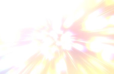 Parlak, canlı ve renkli duvar kağıtları. Parlayan parçacıkları ve çizgileri olan ışık patlaması yıldızı. Güzel soyut ışın arkaplanı.