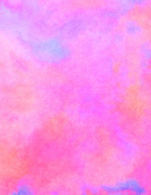 Modern fırça darbeleri. Poster, duvar sanatı, afiş, kart, kitap kapağı veya ambalaj için rahatlatıcı kompozisyonun yumuşak renkli çizimi. Pastel renklerle suluboya.