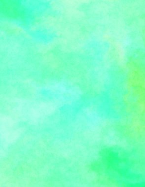 Modern fırça darbeleri. Poster, duvar sanatı, afiş, kart, kitap kapağı veya ambalaj için rahatlatıcı kompozisyonun yumuşak renkli çizimi. Pastel renklerle suluboya.