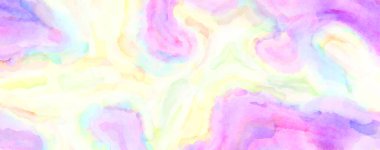 Modern fırça darbeleri. Poster, duvar sanatı, afiş, kart, kitap kapağı veya ambalaj için rahatlatıcı kompozisyonun yumuşak renkli çizimi. Pastel renklerle suluboya.