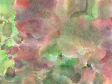 Modern fırça darbeleri. Poster, duvar sanatı, afiş, kart, kitap kapağı veya ambalaj için rahatlatıcı kompozisyonun yumuşak renkli çizimi. Pastel renklerle suluboya.