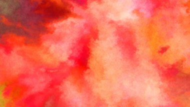 Modern fırça darbeleri. Poster, duvar sanatı, afiş, kart, kitap kapağı veya ambalaj için rahatlatıcı kompozisyonun yumuşak renkli çizimi. Pastel renklerle suluboya.