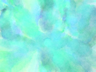 Modern fırça darbeleri. Poster, duvar sanatı, afiş, kart, kitap kapağı veya ambalaj için rahatlatıcı kompozisyonun yumuşak renkli çizimi. Pastel renklerle suluboya.