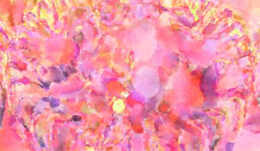 Modern fırça darbeleri. Poster, duvar sanatı, afiş, kart, kitap kapağı veya ambalaj için rahatlatıcı kompozisyonun yumuşak renkli çizimi. Pastel renklerle suluboya.