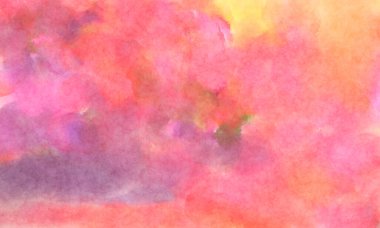 Modern fırça darbeleri. Poster, duvar sanatı, afiş, kart, kitap kapağı veya ambalaj için rahatlatıcı kompozisyonun yumuşak renkli çizimi. Pastel renklerle suluboya.