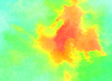 Modern fırça darbeleri. Poster, duvar sanatı, afiş, kart, kitap kapağı veya ambalaj için rahatlatıcı kompozisyonun yumuşak renkli çizimi. Pastel renklerle suluboya.