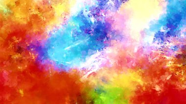 Tuval üzerinde etkileyici fırçalanmış resim. Soyut doku. 2D çizim. Geniş fırça darbeleri. Modern dijital sanat. Çağdaş fırça. Modern ifade. Popüler biçim boyanmış resim.