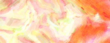 Modern fırça darbeleri. Poster, duvar sanatı, afiş, kart, kitap kapağı veya ambalaj için rahatlatıcı kompozisyonun yumuşak renkli çizimi. Pastel renklerle suluboya.