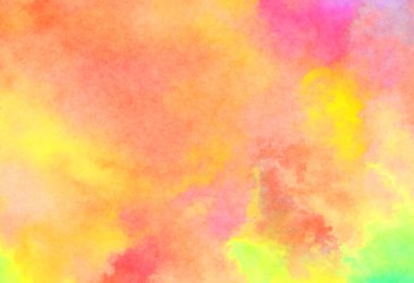 Modern fırça darbeleri. Poster, duvar sanatı, afiş, kart, kitap kapağı veya ambalaj için rahatlatıcı kompozisyonun yumuşak renkli çizimi. Pastel renklerle suluboya.