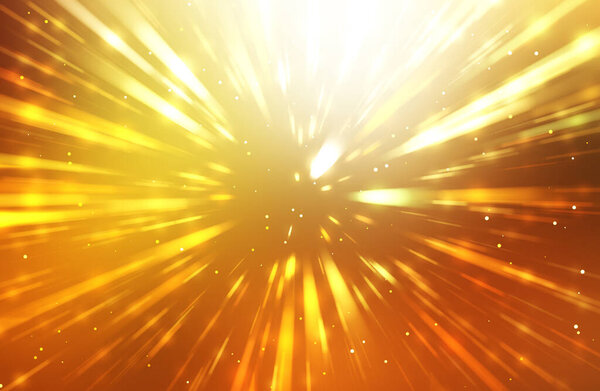 Блестящие яркие и красочные обои. Световая взрывная звезда со светящимися частицами и линиями. Красивые абстрактные лучи фона.