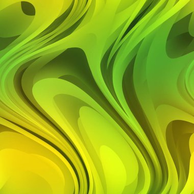 Kusursuz akışkan desen. Kapaklar, web tasarımı veya ambalaj kağıdı için pürüzsüz renkli hippi dokusu.