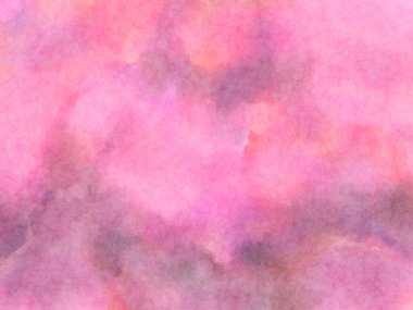 Modern fırça darbeleri. Poster, duvar sanatı, afiş, kart, kitap kapağı veya ambalaj için rahatlatıcı kompozisyonun yumuşak renkli çizimi. Pastel renklerle suluboya.