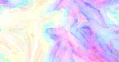 Modern fırça darbeleri. Poster, duvar sanatı, afiş, kart, kitap kapağı veya ambalaj için rahatlatıcı kompozisyonun yumuşak renkli çizimi. Pastel renklerle suluboya.