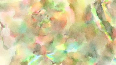 Modern fırça darbeleri. Poster, duvar sanatı, afiş, kart, kitap kapağı veya ambalaj için rahatlatıcı kompozisyonun yumuşak renkli çizimi. Pastel renklerle suluboya.