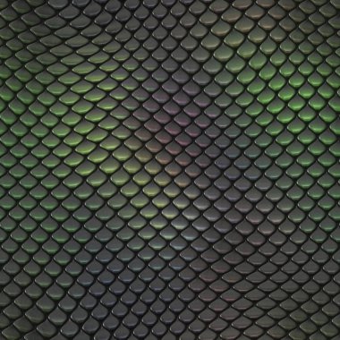 Kusursuz bir fantezi modeli. Sürüngen dokusu. Renkli ve canlı fayanslar. Egzotik fayanslı yüzey. Doğa baskısı.