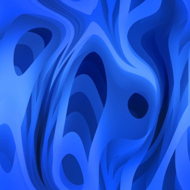 Kusursuz akışkan desen. Kapaklar, web tasarımı veya ambalaj kağıdı için pürüzsüz renkli hippi dokusu.