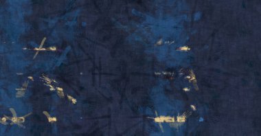 Kaos duvarı sanatı. Sanatsal canlılık ve renkli duvar kâğıdı. Kaotik resim. Taranmış Boyalı Soyut Arkaplan. Fırça darbesi ile boyanmış. Tuval üzerinde etkileyici fırçalanmış resim