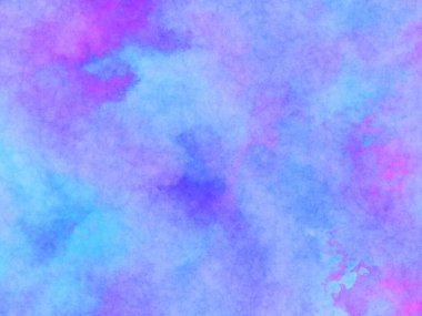 Modern fırça darbeleri. Poster, duvar sanatı, afiş, kart, kitap kapağı veya ambalaj için rahatlatıcı kompozisyonun yumuşak renkli çizimi. Pastel renklerle suluboya.