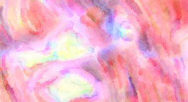 Modern fırça darbeleri. Poster, duvar sanatı, afiş, kart, kitap kapağı veya ambalaj için rahatlatıcı kompozisyonun yumuşak renkli çizimi. Pastel renklerle suluboya.