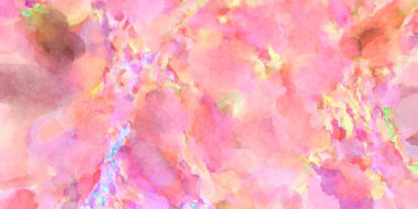 Modern fırça darbeleri. Poster, duvar sanatı, afiş, kart, kitap kapağı veya ambalaj için rahatlatıcı kompozisyonun yumuşak renkli çizimi. Pastel renklerle suluboya.