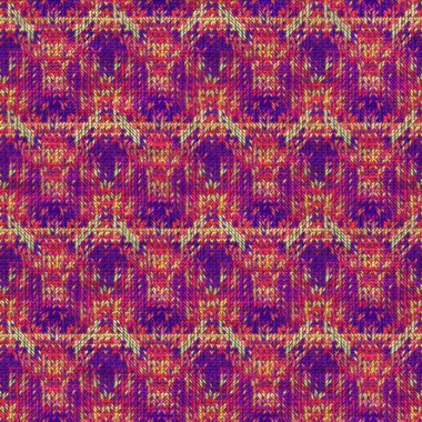 Kusursuz renksiz örülmüş kumaş dokusu. Örgü desen arkaplanı.