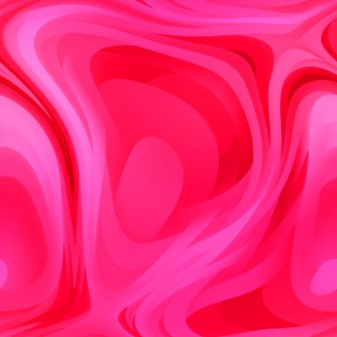 Kusursuz akışkan desen. Kapaklar, web tasarımı veya ambalaj kağıdı için pürüzsüz renkli hippi dokusu.