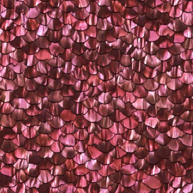 Kusursuz kumaş dalgalanmaları. Parlak doku arka planı. Parlak kumaş. Göz kamaştırıcı moda yüzeyi. Lüks tekstil.