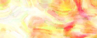 Modern fırça darbeleri. Poster, duvar sanatı, afiş, kart, kitap kapağı veya ambalaj için rahatlatıcı kompozisyonun yumuşak renkli çizimi. Pastel renklerle suluboya.