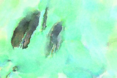 Modern fırça darbeleri. Poster, duvar sanatı, afiş, kart, kitap kapağı veya ambalaj için rahatlatıcı kompozisyonun yumuşak renkli çizimi. Pastel renklerle suluboya.