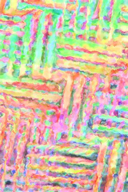 Modern fırça darbeleri. Poster, duvar sanatı, afiş, kart, kitap kapağı veya ambalaj için rahatlatıcı kompozisyonun yumuşak renkli çizimi. Pastel renklerle suluboya.