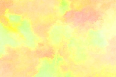 Modern fırça darbeleri. Poster, duvar sanatı, afiş, kart, kitap kapağı veya ambalaj için rahatlatıcı kompozisyonun yumuşak renkli çizimi. Pastel renklerle suluboya.