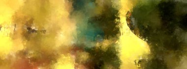 Tuval üzerinde etkileyici fırçalanmış resim. Soyut doku. 2D çizim. Geniş fırça darbeleri. Modern dijital sanat. Çağdaş fırça. Modern ifade. Popüler biçim boyanmış resim.