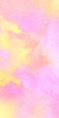 Modern fırça darbeleri. Poster, duvar sanatı, afiş, kart, kitap kapağı veya ambalaj için rahatlatıcı kompozisyonun yumuşak renkli çizimi. Pastel renklerle suluboya.