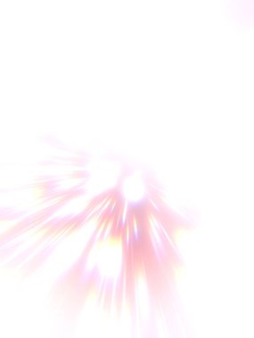 Parlak, canlı ve renkli duvar kağıtları. Parlayan parçacıkları ve çizgileri olan ışık patlaması yıldızı. Güzel soyut ışın arkaplanı.