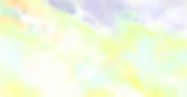 Modern fırça darbeleri. Poster, duvar sanatı, afiş, kart, kitap kapağı veya ambalaj için rahatlatıcı kompozisyonun yumuşak renkli çizimi. Pastel renklerle suluboya.